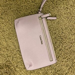 NWOT CALVIN KLEIN wristlet